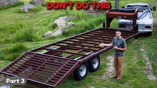 Dont Make this Mistake When Building Your Own Trailer [upl. by Imak]