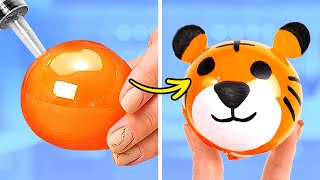 Easy DIY Fidgets and Satisfying Crafts You Can Make at Home 🐯🌈 [upl. by Corenda842]