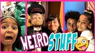 Fun Crazy Things You Didnt Know About  Ripleys Believe It Or Not  VLOG IT  GEM Sisters [upl. by Georgine160]