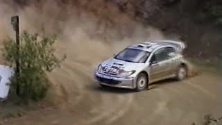 WRC Cyprus Rally 2002 Part 1  CYRacing News [upl. by Cha]