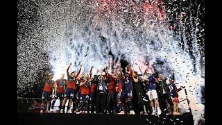 North Texas SC complete thrilling comeback to lift MLS NEXT Pro trophy [upl. by Anasxor]