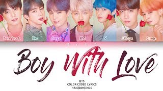 BTS 방탄소년단  BOY WITH LUV 작은 것들을 위한 시 Feat Halsey Lirik Terjemahan Indonesia [upl. by Pavlish]