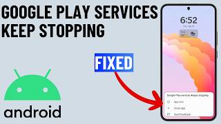 Fixed Google Play Services Keeps Stopping on Android 2024 [upl. by Violette]