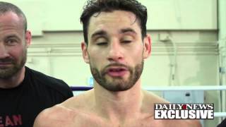 Chris Algieri Video Blog Im Ready [upl. by Mattox]