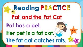 Practice Reading  Learn how to read  Reading Lesson for Grade 1 Grade 2 [upl. by Anaile747]