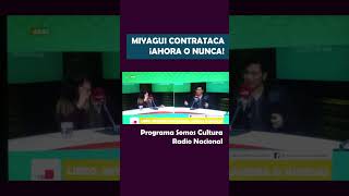 MIYAGUI CONTRAATACA Somos Cultura Radio Nacional libros arteperuano [upl. by Aloin145]