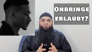 Ohrringe als muslimischer Mann im Islam erlaubt [upl. by Porte462]