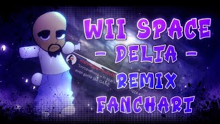 WII SPACE DELTA REMIX FANCHART  Wii Funkin UST [upl. by Nodnek]