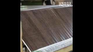 The Process of Making Laminate Sheets in the Factory  The Production Process of Laminate Sheets [upl. by Essilem]