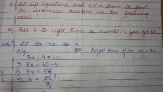 Ex 43 Qno1 Class 7 Maths New Ncert Book Class 7 Maths Ex 43 Question number 1 a to g  CBSE [upl. by Htinnek274]