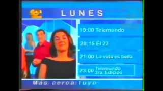 Separador Teledoce  Este lunes  2000 [upl. by Donelle]