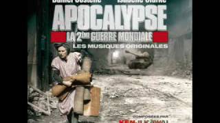 Apocalypse  La 2e guerre mondiale Música Kenji Kawai [upl. by Hardie]