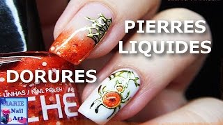 Tuto Nail Art Halloween Chic [upl. by Franky]