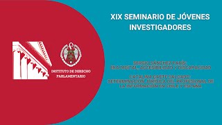 XIX Seminario Jóvenes Investigadores [upl. by Nnewg]