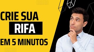 🌟 Descubra como Fazer uma Rifa Online Fácil e Rápida 🌟 [upl. by Tatiania]