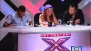 Las 10 Peores Audiciones del Factor X 2005 2 Parte [upl. by Alejandra]