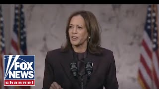 Kamala Harris concession speech after loss to Trump [upl. by Ydurt]