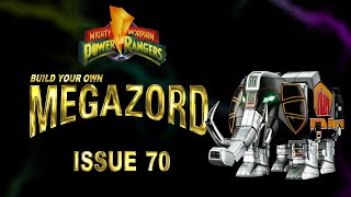 Build Your Own Megazord  Altaya  Issue 70 [upl. by Narcissus500]