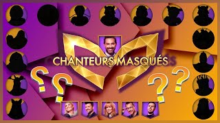 Elimination Order Chanteurs Masqués 2021  Saison 1 — Canada [upl. by Ellora]