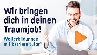 Die Agentur für Arbeit oder das Jobcenter bezahlt deine OnlineWeiterbildung [upl. by Jonas436]