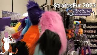 Weasels N Bits at StratosFur 2023 [upl. by Ardnohsed]