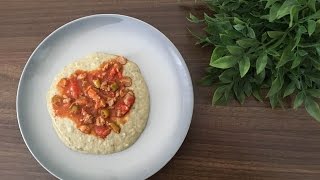 Kuzu Etli Hünkar Beğendi Tarifi  Pratik Yemek Tarifleri  Melisin Mutfağı [upl. by Ranilopa]