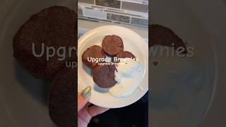 Upgrade brownies cozy home cafe brownie homecafe youtubeshorts cozybaking [upl. by Stacey72]