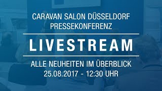 Caravaning 2018  Pressekonferenz der KNAUS TABBERT GmbH  CSD 2017 [upl. by Ennoved]