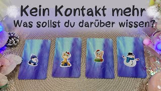 🔮Orakel  Kein Kontakt  Was sollst du wissen🔮Zeitlos🔮Auswahlorakel [upl. by Adnaval]