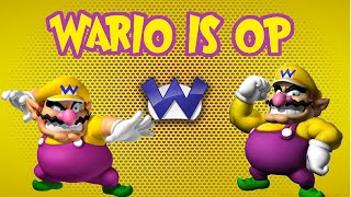 Wario is OP  Smash Bros Wii U Montage [upl. by Denney866]