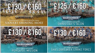 Battleforce Box Prices Confirmed Here’s the breakdown of savings £ € [upl. by Garihc189]