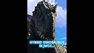 Hybrid Dinosaurus In Jurrasic World Films Vs In JWCC  shorts jurassicworld fyp [upl. by Fabria107]