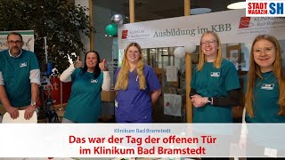 Das war der Tag der offenen Tür im Klinikum Bad Bramstedt [upl. by Zile]