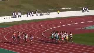 2015 都道府県駅伝千葉県選手選考会 記録会女子3000m 2組 [upl. by Irama969]