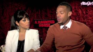 Marlon Wayans and Essence Atkins talk parties Peter Pan and more [upl. by Fulviah]