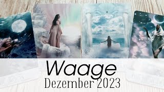 WAAGE  Dezember 2023🎄Eine neue berufliche Richtung Der schöne Schein  Tarot [upl. by Rudolph]