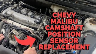 Chevy Malibu Camshaft Position Sensor Replacement [upl. by Fesuoy321]