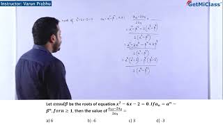 Quadratic Equation Roots and Discriminant KCET 11th Complex Numbers And Quadratic Equation [upl. by Irmina]