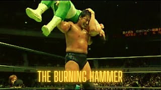 Kenta Kobashi Edit The Burning Hammer  Unbelievable Impact [upl. by Caryl861]