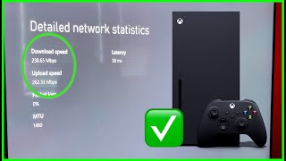 How To Increase Xbox Series SX Internet Speed Faster Downloads amp Lower Latency 3 EASY TIPS [upl. by Parthinia196]