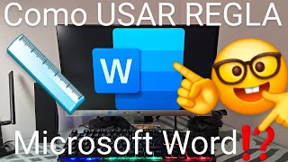 📏✍ Como FUNCIONA las REGLAS en WORD FÁCIL y RÁPIDO [upl. by Ettenoj]