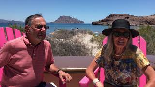 Gerald Sinclair amp Joyce Reynolds  Testimonial  Villa del Palmar Loreto [upl. by Htiffirg]