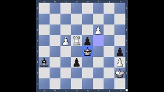 Chess Tactic Training  Sacrifice  Advanced Pawn [upl. by Oaht]