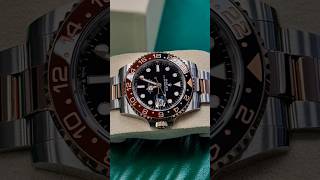 Rolex GMT Master 2 watchreview watch luxury luxurylifestyle [upl. by Zacherie]