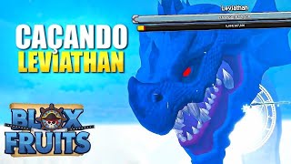 Caçando Leviathan com vocês AO VIVO [upl. by Neirol]