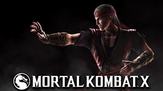 Mortal Kombat X quotLiu KangRevenant Liu Kangquot Intro Dialogues With Kombat 1 and 2 opponents [upl. by Ahsikan]