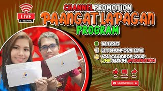 YOUTUBE CHANNEL PROMOTION SUBSCRIBERS PAANGAT LAPAGAN DIKITAN NOVEMBER 28 2024 [upl. by Ateekan]