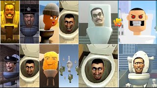 Skibidi Toilet Mega Battle [upl. by Bithia351]