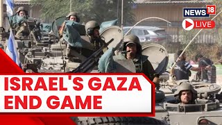 Israel Vs Hamas Day 14 LIVE  Gaza Under Attack  Israel vs Palestine Live  Israel News Live [upl. by Anehsuc]