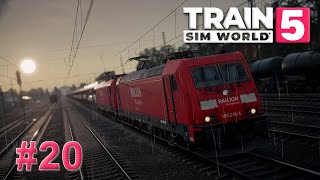 🚂 Train Sim World 5 🚂  AutoTransporter  Main Spessart  Lets Play [upl. by Haroved]